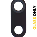 Back Camera Lens (Glass Only) With Adhesive For Motorola Moto E6 Play (XT2029 / 2019)