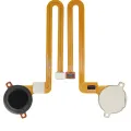 Fingerprint Reader With Flex Cable For Motorola Moto E6 Play (XT2029 / 2019) (Anthracite)