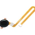 Fingerprint Reader With Flex Cable For Motorola Moto E6 Play (XT2029 / 2019) (Anthracite)