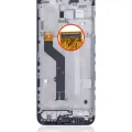 LCD Assembly With Frame For Motorola Moto G9 Play (XT2083 / 2020) (Refurbished) (All Colors)