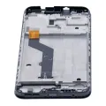 LCD Assembly With Frame For Motorola Moto G9 Play (XT2083 / 2020) (Refurbished) (All Colors)