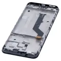 LCD Assembly With Frame For Motorola Moto G9 Play (XT2083 / 2020) (Refurbished) (All Colors)