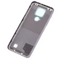 Back cover Glass For Motorola Moto G9 Play (XT2083 / 2020) (Sapphire Blue)
