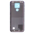 Back cover Glass For Motorola Moto G9 Play (XT2083 / 2020) (Sapphire Blue)