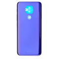 Back cover Glass For Motorola Moto G9 Play (XT2083 / 2020) (Sapphire Blue)