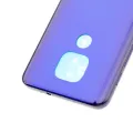 Back cover Glass For Motorola Moto G9 Play (XT2083 / 2020) (Sapphire Blue)