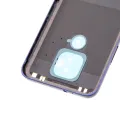 Back cover Glass For Motorola Moto G9 Play (XT2083 / 2020) (Sapphire Blue)