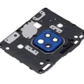 Back Camera Lens With Bracket For Motorola Moto G9 Play (XT2083 / 2020) (Blue)
