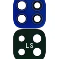 Back Camera Lens With Adhesive For Motorola Moto G9 Play (XT2083 / 2020) (Blue)
