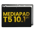 LCD Assembly Without Frame For Huawei MediaPad T5 10.1" (without Home button Version) (Refurbished) (Black)
