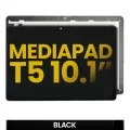 LCD Assembly Without Frame For Huawei MediaPad T5 10.1" (without Home button Version) (Refurbished) (Black)