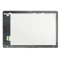 LCD Assembly Without Frame For Huawei MediaPad T5 10.1" (without Home button Version) (Refurbished) (Black)
