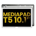 LCD Assembly Without Frame For Huawei MediaPad T5 10.1" (with Home button Version) (Refurbished) (White)
