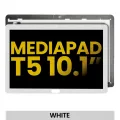 LCD Assembly Without Frame For Huawei MediaPad T5 10.1" (with Home button Version) (Refurbished) (White)