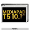 LCD Assembly Without Frame For Huawei MediaPad T5 10.1" (with Home button Version) (Refurbished) (White)