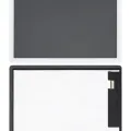 LCD Assembly Without Frame For Huawei MediaPad T5 10.1" (WiFi Version) (Refurbished) (White)