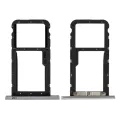 Sim + SD Card Tray For Huawei MediaPad T5 10.1" (4G Version) (Black)
