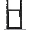 Sim + SD Card Tray For Huawei MediaPad T5 10.1" (4G Version) (Black)