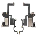 Earpiece Speaker With Proximity Sensor Cable For iPhone 12 / 12 Pro (Warning: Soldering Required For Face ID Functionality) (Premium)