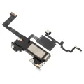 Earpiece Speaker With Proximity Sensor Cable For iPhone 12 / 12 Pro (Warning: Soldering Required For Face ID Functionality) (Premium)
