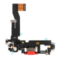 Charging Port Flex Cable For iPhone 12 (Premium) (Red)
