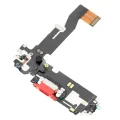 Charging Port Flex Cable For iPhone 12 (Premium) (Red)