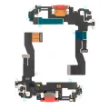Charging Port Flex Cable For iPhone 12 (Premium) (Red)
