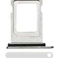 Single Sim Card Tray For iPhone 12 / 13 (White)