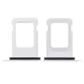 Single Sim Card Tray For iPhone 12 / 13 (White)