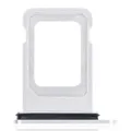 Single Sim Card Tray For iPhone 12 / 13 (White)