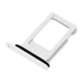 Single Sim Card Tray For iPhone 12 / 13 (White)