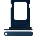 Single Sim Card Tray For iPhone 12 (Blue)