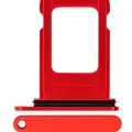 Single Sim Card Tray For iPhone 12 (Red)