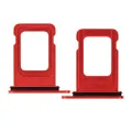Single Sim Card Tray For iPhone 12 (Red)