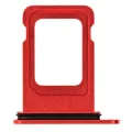 Single Sim Card Tray For iPhone 12 (Red)