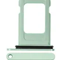 Single Sim Card Tray For iPhone 12 (Green)