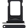 Dual Sim Card Tray For iPhone 12 (Black)