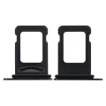 Dual Sim Card Tray For iPhone 12 (Black)