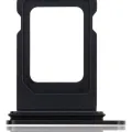 Dual Sim Card Tray For iPhone 12 (Black)