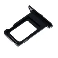 Dual Sim Card Tray For iPhone 12 (Black)