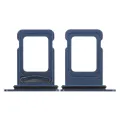 Dual Sim Card Tray For iPhone 12 (Blue)