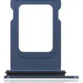 Dual Sim Card Tray For iPhone 12 (Blue)