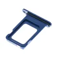 Dual Sim Card Tray For iPhone 12 (Blue)
