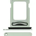Dual Sim Card Tray For iPhone 12 (Green)