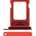 Dual Sim Card Tray For iPhone 12 (Red)