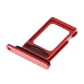 Dual Sim Card Tray For iPhone 12 (Red)