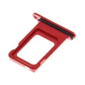 Dual Sim Card Tray For iPhone 12 (Red)