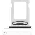 Лоток подвійної SIM для iPhone 12 (білий)