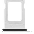 Лоток подвійної SIM для iPhone 12 (білий)