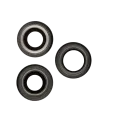 Back Camera Lens With Bracket & Bezel For iPhone 12 Pro (3 Piece Set) (Aftermarket Plus) (Graphite)